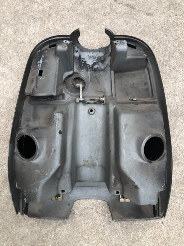 RETROSCUDO CONTROSCUDO PIAGGIO VESPA 125 150 2T 4T ET4 - immagine 3