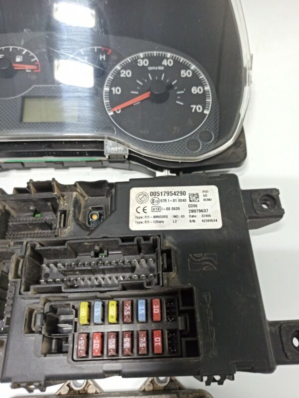 Kit accensione centralina Fiat Grande Punto 2006 1.3MJTD codice 51796241 - immagine 3