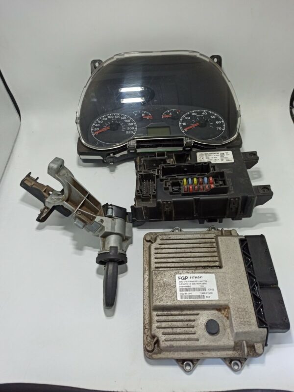 Kit accensione centralina Fiat Grande Punto 2006 1.3MJTD codice 51796241