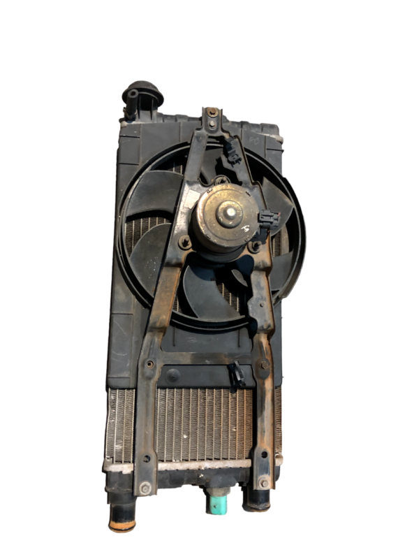 RADIATORE MOTORE ACQUA VENTOLA FIAT SEICENTO 1998 AL 2005