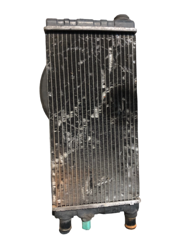 RADIATORE MOTORE ACQUA VENTOLA FIAT SEICENTO 1998 AL 2005 - immagine 2