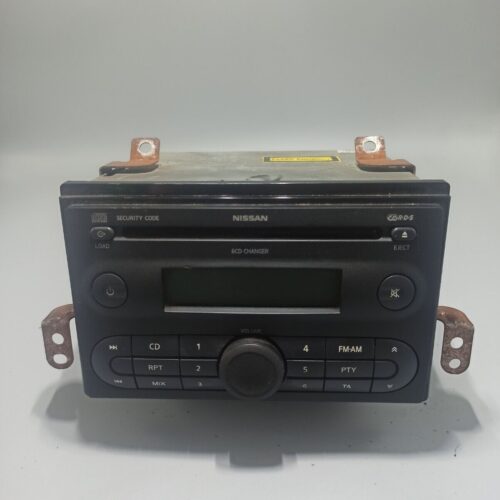 AUTORADIO LETTORE CD STEREO NISSAN NOTE 1°SERIE SENZA CODICE