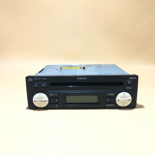 AUTORADIO RADIO LETTORE CD NISSAN MICRA K12 2002 AL 2010