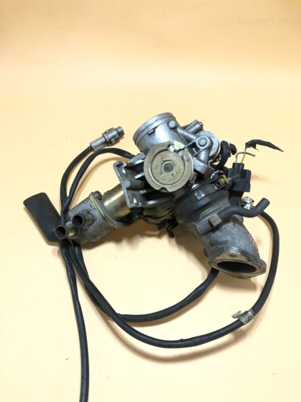 CORPO FARFALLATO INIETTORE COMPLETO BURGMAN 400 2003 2004 2005 2006 - immagine 2