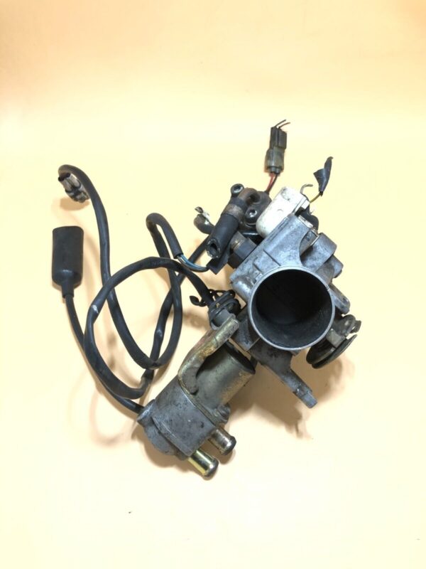 CORPO FARFALLATO INIETTORE COMPLETO BURGMAN 400 2003 2004 2005 2006 - immagine 3