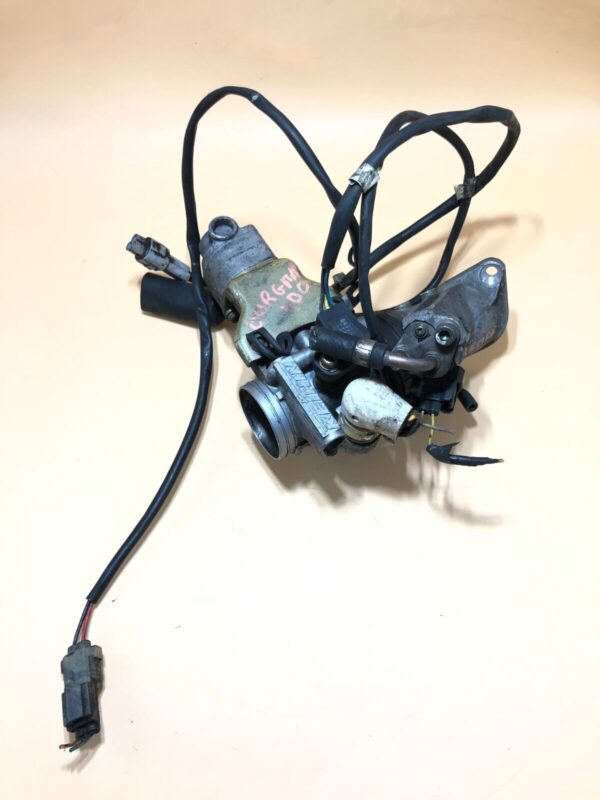 CORPO FARFALLATO INIETTORE COMPLETO BURGMAN 400 2003 2004 2005 2006