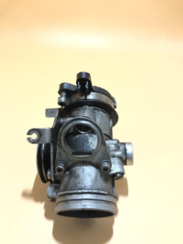 CORPO FARFALLATO VALVOLA A FARFALLA SINISTRO SX BMW R 850 RT 1998 1999 2000 2001 - immagine 4