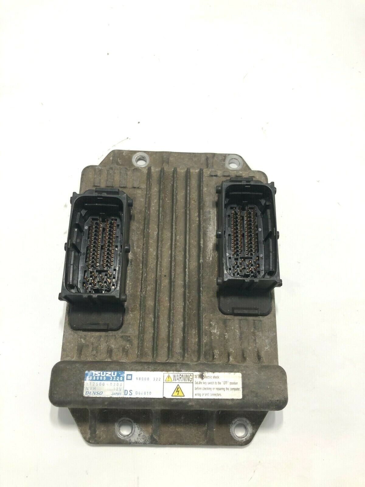 Centralina motore ECU Opel Meriva 1.7 codice 898003220