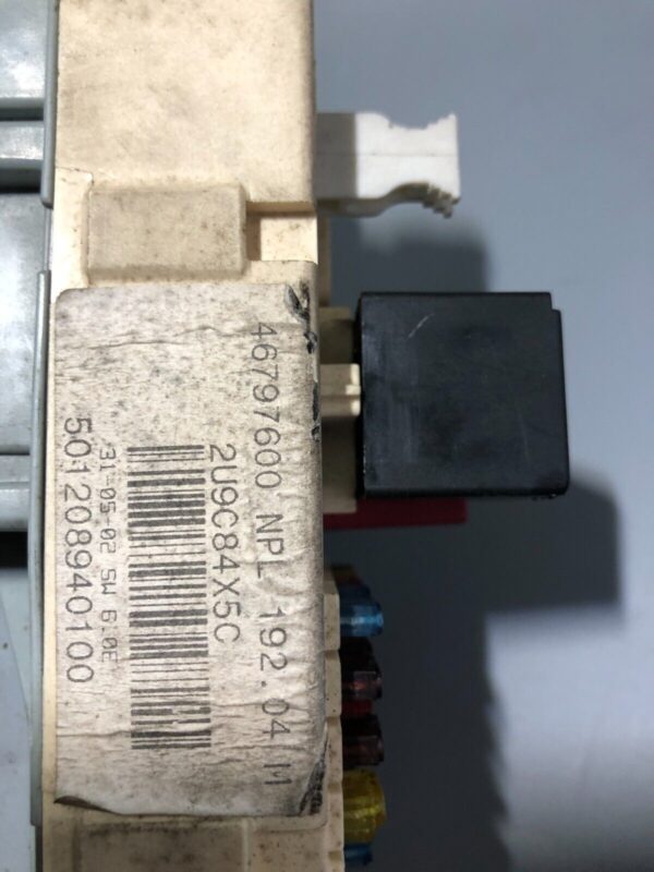 KIT ACCENSIONE AVVIAMENTO CENTRALINA 2 CHIAVI FIAT STILO 1.9 JTD codice 0281010337 - immagine 4