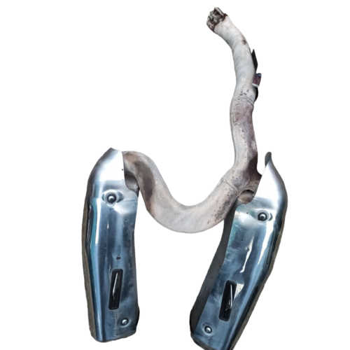 MARMITTA SCARICO TERMINALE HONDA VFR 800 2002 2003 2004 2005