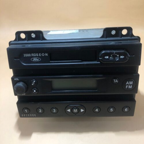 RADIO AUTORADIO LETTORE CASSETTE FORD FIESTA V / FUSION codice 2S61-18K876-BF