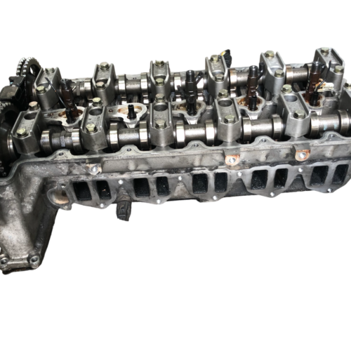 TESTATA MOTORE CON 4 INIETTORI CAMME COMPLETA SSANYONG REXTON DIESEL 1° SERIE