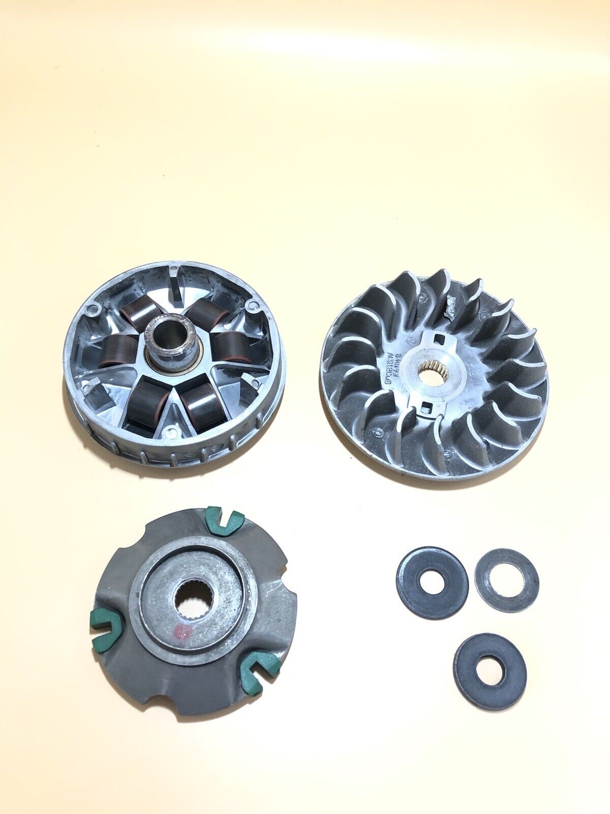 VARIATORE PULEGGIA MOBILE / FISSA PIAGGIO MP3 300 2010 2011 - immagine 2