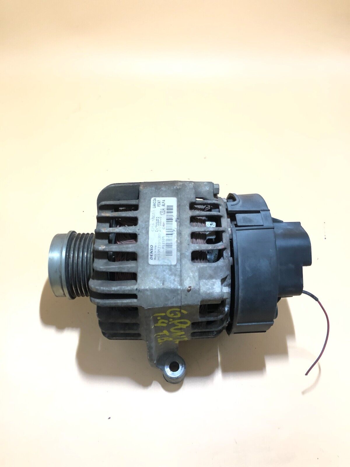 ALTERNATORE FIAT GRANDE PUNTO ALFA ROMEO LANCIA 1.4 T. JET CODICE 51788658