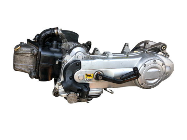 BLOCCO MOTORE APRILIA SCARABEO 50 4T 2010 2011 2012 codice C37AM - immagine 4