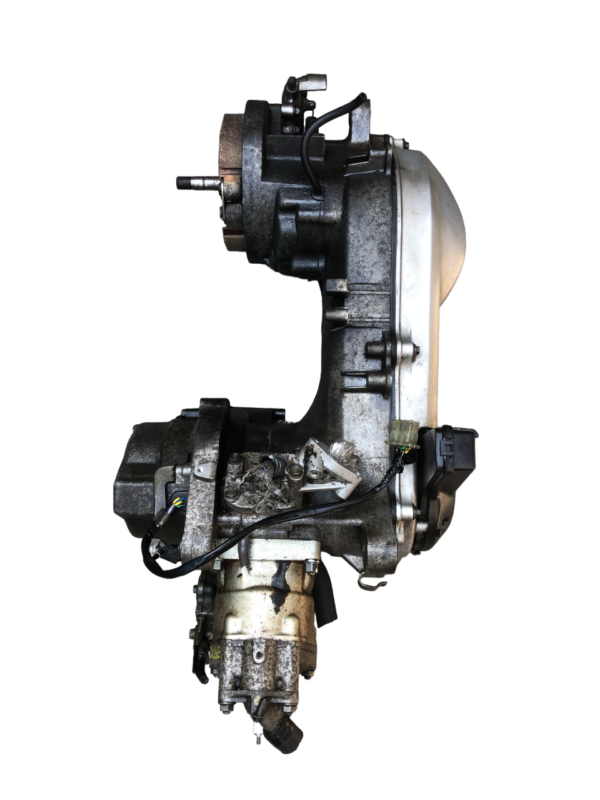 BLOCCO MOTORE HONDA PANTHEON 125 2T 1998 1999 2000 2001 2002 codice  JF05E - immagine 3