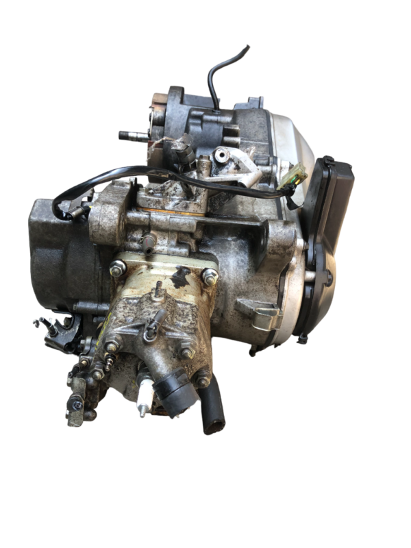 BLOCCO MOTORE HONDA PANTHEON 125 2T 1998 1999 2000 2001 2002 codice  JF05E - immagine 4