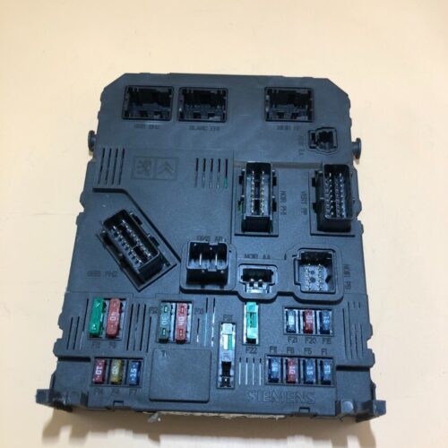 CENTRALINA BODY COMPUTER CITROEN C3 / PEUGEOT 206 1998 AL 2010 COD: 9649627880