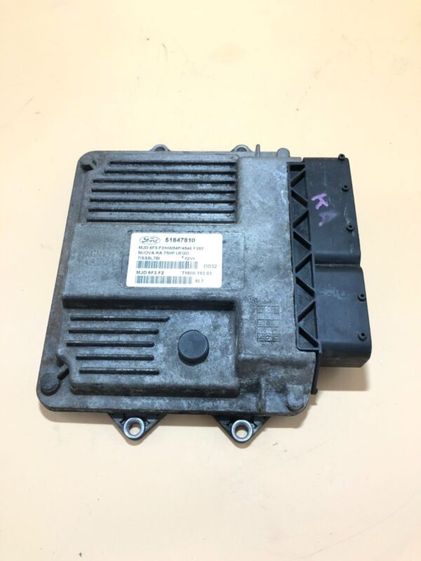 CENTRALINA MOTORE FORD KA 1.3 TDCI DIESEL 2008 al 2016 COD: 51847810