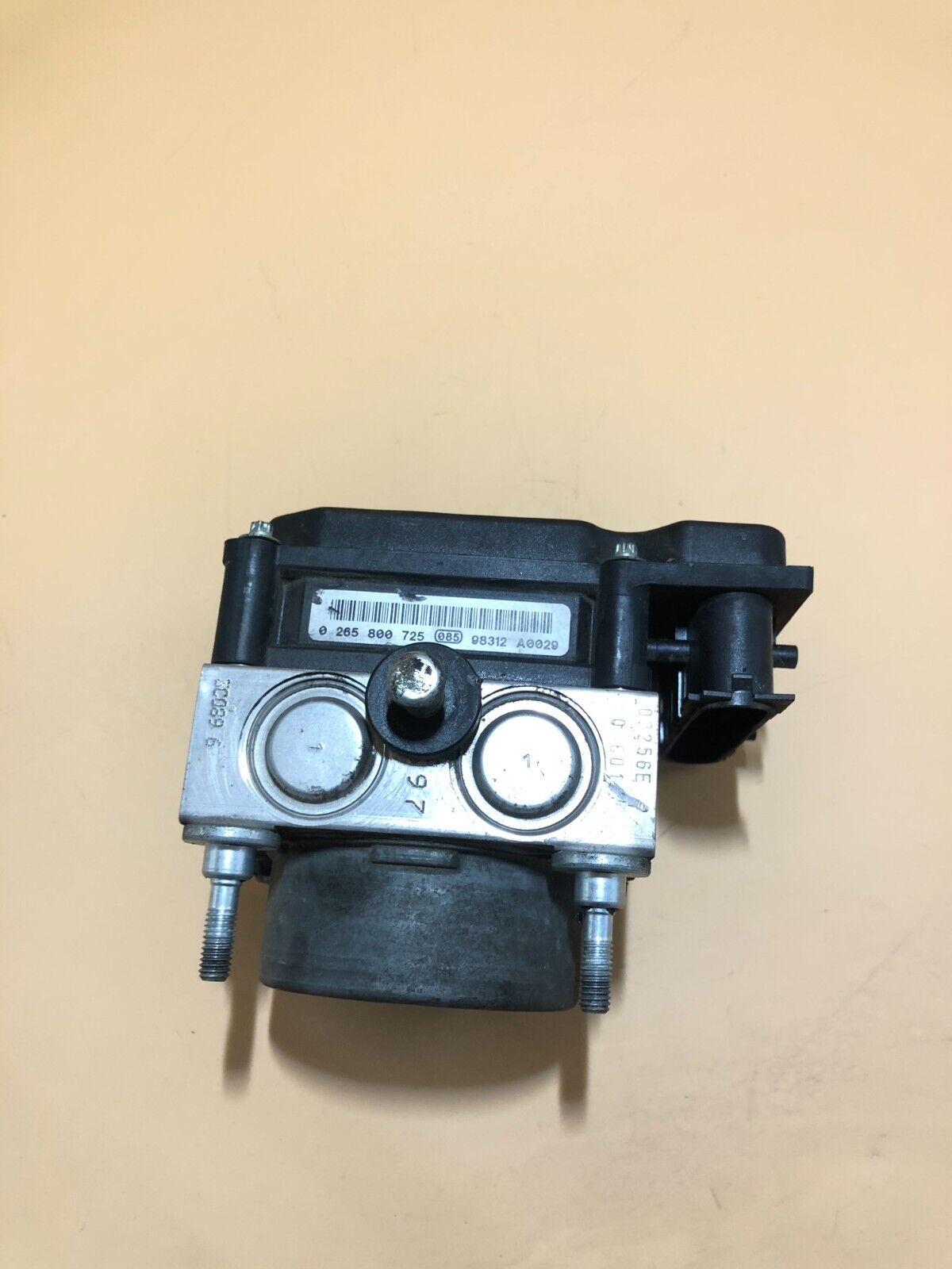 CENTRALINA POMPA ABS FIAT IDEA LANCIA MUSA 1.3 MTJ CODICE 0265800725 / 0265232129 - immagine 2