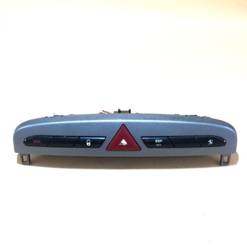COMANDI CRUSCOTTO 4 FRECCE ESP PEUGEOT 308 2007 AL 2014 COD: 96759482XT