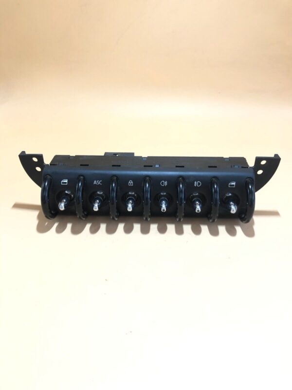 GRUPPO COMANDI PULSANTIERA CRUSCOTTO FENDINEBBIA MINI COOPER / ONE CODiCE 6958033