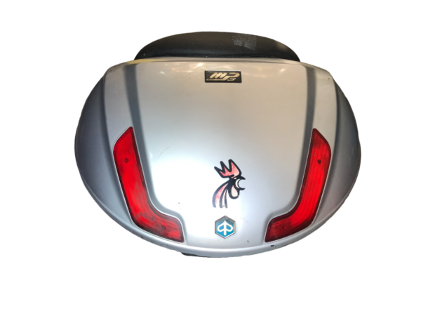 BAULETTO PORTAPACCHI ORIGINALE PIAGGIO MP3 125 250 300 400 500 / LEGGI