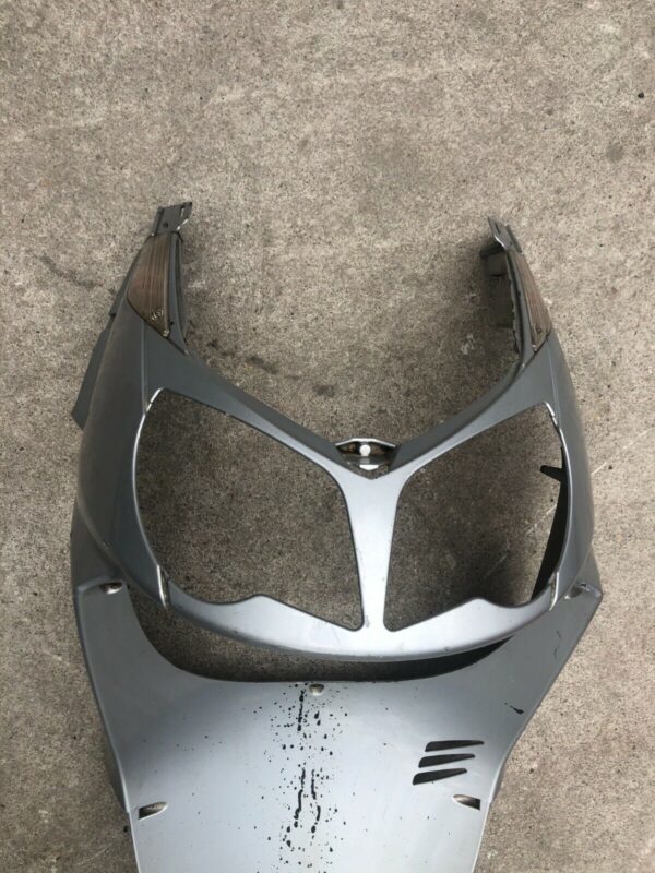 CARENA FRECCE SCUDO ANTERIORE APRILIA SPORTCITY 125 200 2004 AL 2012 - immagine 2