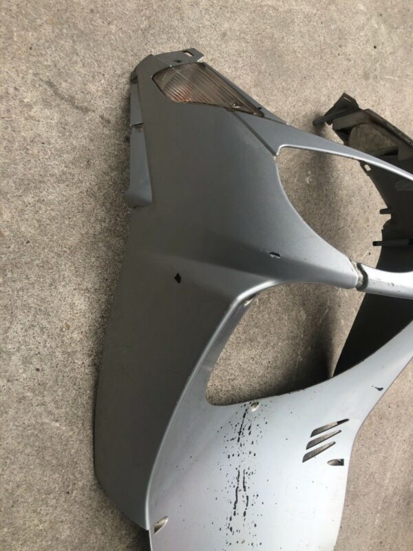 CARENA FRECCE SCUDO ANTERIORE APRILIA SPORTCITY 125 200 2004 AL 2012 - immagine 3