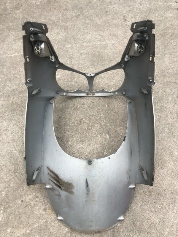 CARENA FRECCE SCUDO ANTERIORE APRILIA SPORTCITY 125 200 2004 AL 2012 - immagine 5