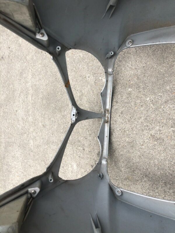 CARENA FRECCE SCUDO ANTERIORE APRILIA SPORTCITY 125 200 2004 AL 2012 - immagine 6