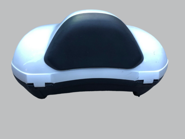 BAULE BAULETTO ORIG HONDA SILVER WING 400 600 / SWT SW-T 400 600 SENZA CHIAVE - immagine 5