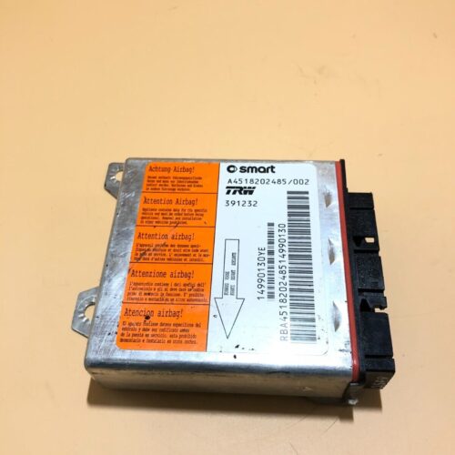 CENTRALINA AIRBAG SMART 451 2007 AL 2014 CODICE  A4518202485