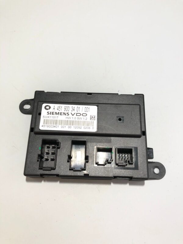 CENTRALINA CHIUSURA CENTRALIZZATA SMART 451 CODICE A4519003401