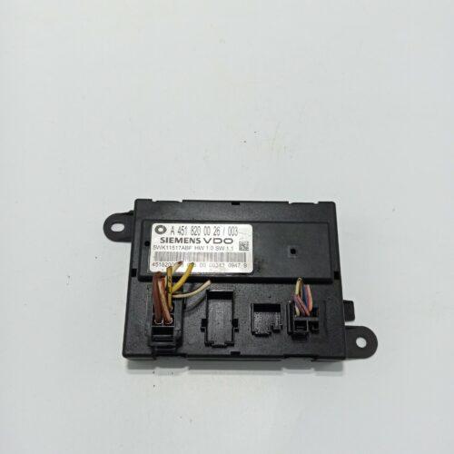 CENTRALINA CHIUSURE CENTRALIZATE Modulo Smart FORTWO 451 CODICE A4518200026/003