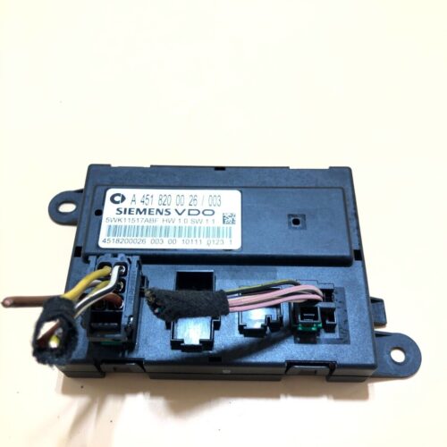 CENTRALINA CHIUSURE CENTRALIZZATE SMART 451 2007 AL 2014 CODICE A4518200026