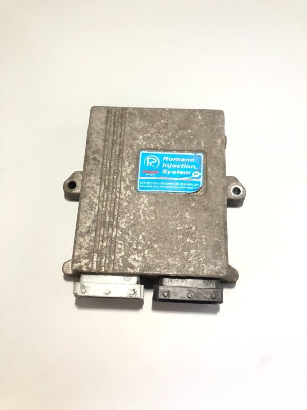 CENTRALINA GPL ROMANO INJECTOR CODICE 10R-036337-67R-0160740 - 11R-006005