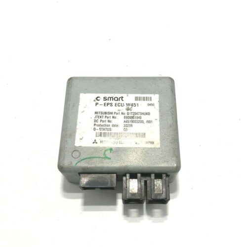 CENTRALINA IDROGUIDA ESP SERVOSTERZO SMART FORTWO 451 COD 6900001940 A4519003200