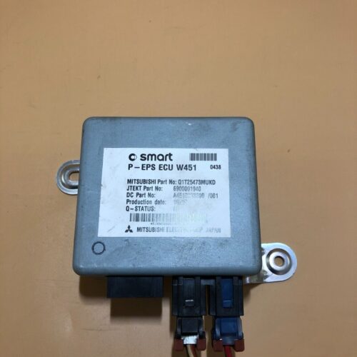 CENTRALINA IDROGUIDA ESP SERVOSTERZO SMART FORTWO 451 CODICE 6900001940 A4519003200
