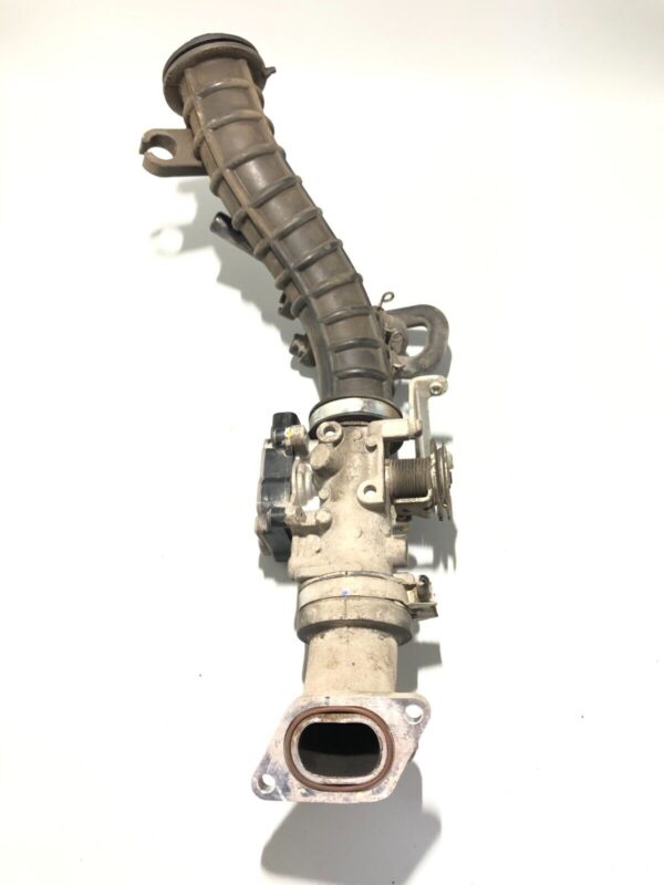 CORPO FARFALLATTO COLLETTORE YAMAHA MAJESTY S 125 2014 2015 2016 - immagine 4