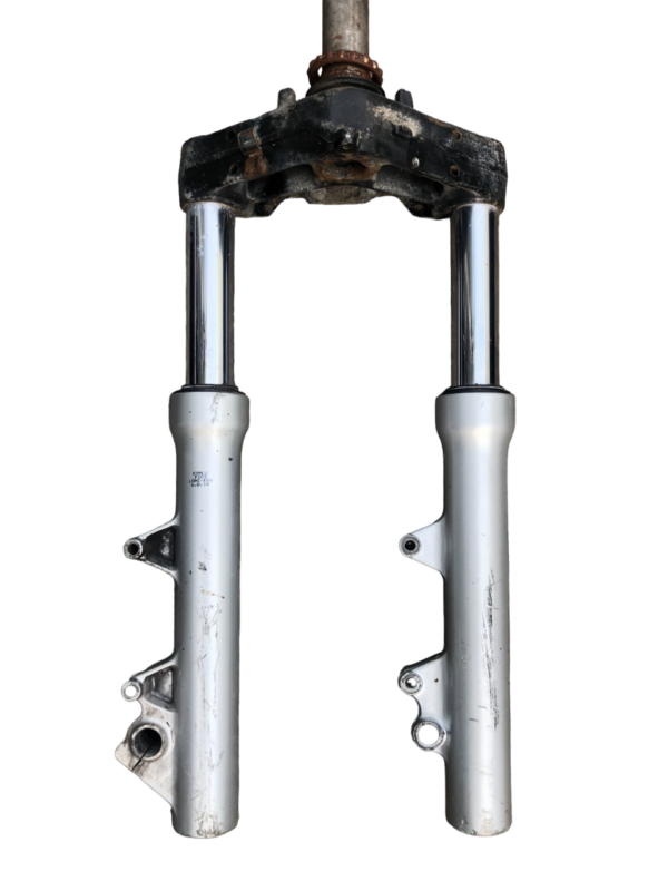 FORCELLA ANTERIORE COMPLETA KYMCO PEOPLE S 300i 2008 2009 2010 2011 2012 - immagine 3