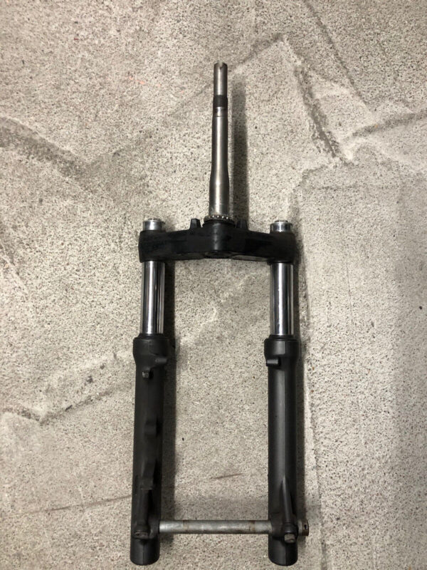 FORCELLA COMPLETA STELI PIASTRA HONDA SILVER WING 400 600 2001 al 2009
