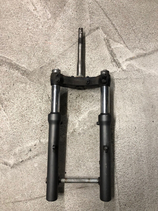 FORCELLA COMPLETA STELI PIASTRA HONDA SILVER WING 400 600 2001 al 2009 - immagine 2