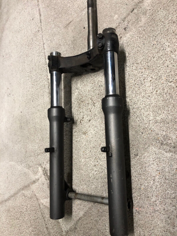 FORCELLA COMPLETA STELI PIASTRA HONDA SILVER WING 400 600 2001 al 2009 - immagine 3
