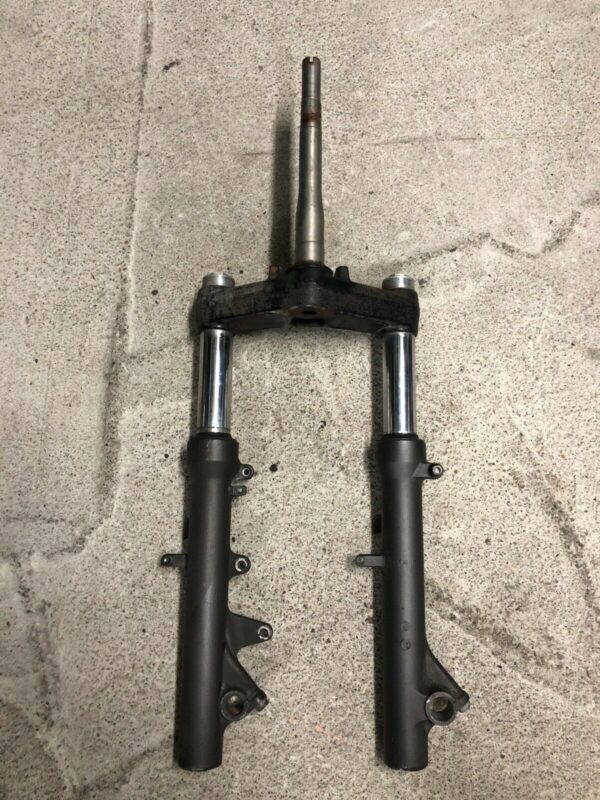 FORCELLA COMPLETA STELI PIASTRA HONDA SILVER WING 400 600 2001 al 2009