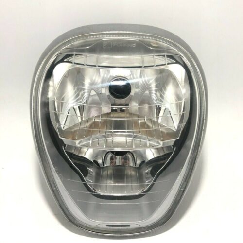 Fanale anteriore ORIGINALE cornice satinata faro Piaggio Beverly 125 300 350