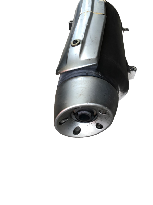 MARMITTA SCARICO TERMINALE YAMAHA MAJESTY 400 2006 2007 2008 - immagine 3