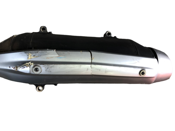 MARMITTA SCARICO TERMINALE YAMAHA MAJESTY 400 2006 2007 2008 - immagine 2