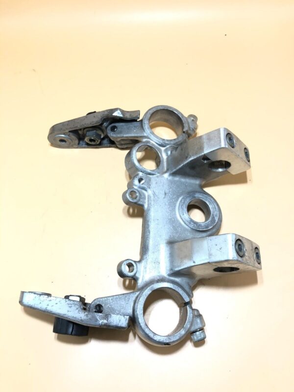 PIASTRA SUPERIORE FORCELLA FORK HONDA CB 650 SC NIGHTHAWK 1983 1984 1985 - immagine 2
