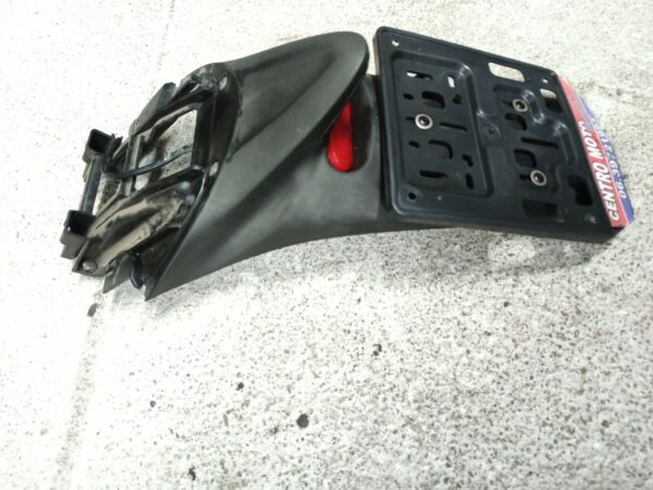 PORTATARGA POSTERIORE PIAGGIO LIBERTY 125 150 3V 2013 2014 2015 - immagine 3